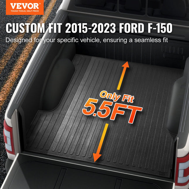 Pikapo kėbulo kilimėlis VEVOR Ford F150 (2015–2023), 5.5 pėdų kėbului