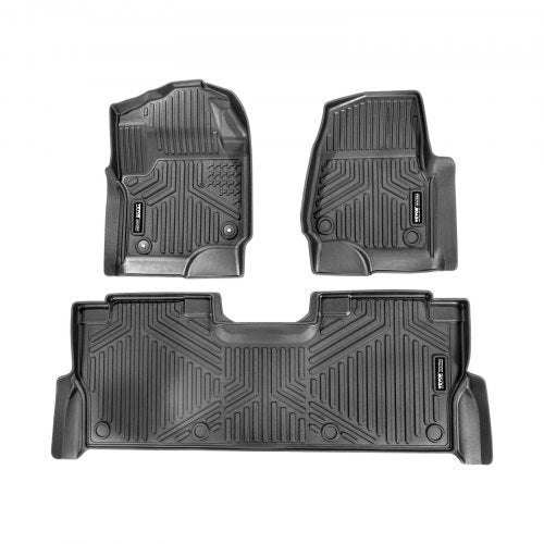 Automobiliniai kilimėliai VEVOR Ford F250 F350 F450, 3 dalių komplektas