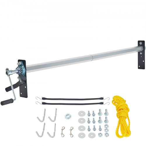 Rankinis tento vyniojimo mechanizmas VEVOR WBS008, 1,6–2,6 m plotis