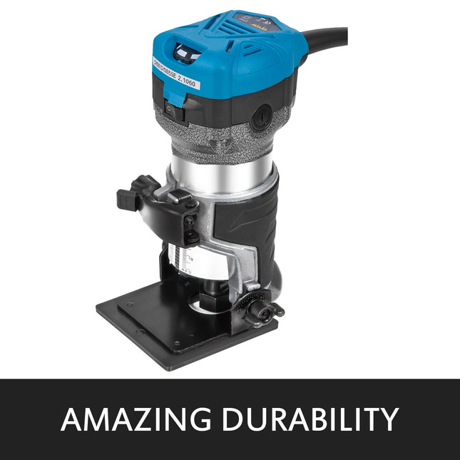 Rankinis frezeris VEVOR 800W, 30 000 sūk./min.