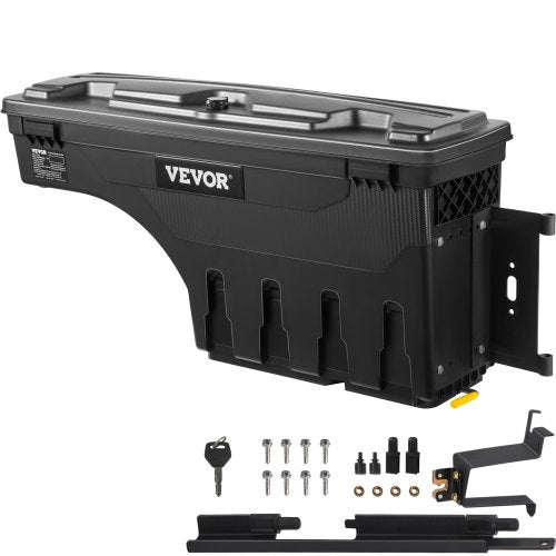 Pikapo kėbulo daiktadėžė VEVOR Chevrolet Silverado / GMC Sierra 1500 (2019-2020), 25 l
