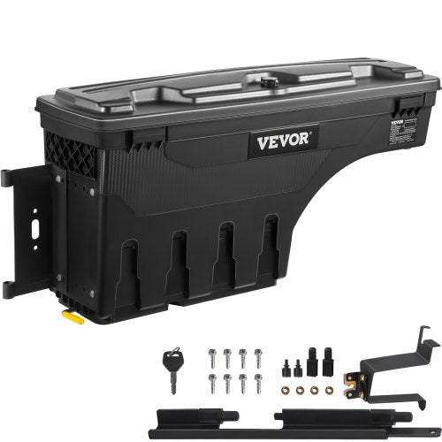 Pikapo kėbulo daiktadėžė VEVOR Chevrolet Silverado 1500 / GMC Sierra 1500 (2019-2020), 25 l