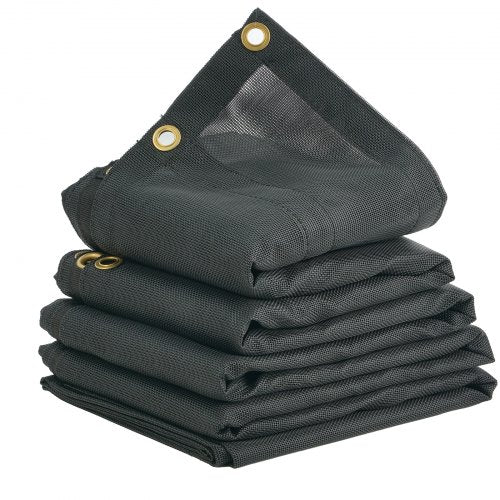 Savivarčio tinklinis tentas VEVOR 7 x 18 ft, PVC danga