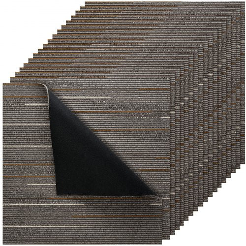 Kiliminės plytelės VEVOR SXP-LQ-KW2-6, 24 vnt. (8,9 m²)