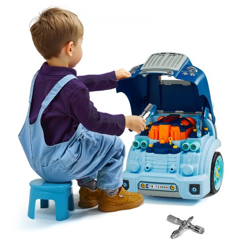 Variklio remonto rinkinys VEVOR D001-4, 60 dalių