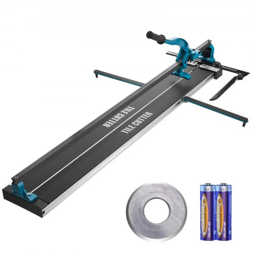 Mechaninės plytelių pjovimo staklės VEVOR 8102E-8L/48", 1200 mm