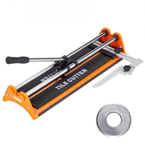 Rankinės plytelių pjovimo staklės VEVOR 8103E-2/17", 430 mm pjovimo ilgis