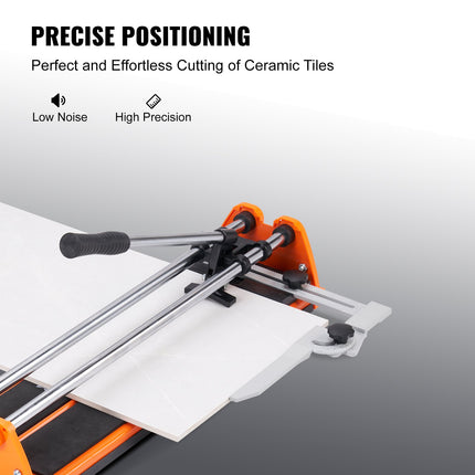 Rankinės plytelių pjovimo staklės VEVOR 8103E-2/17", 430 mm pjovimo ilgis