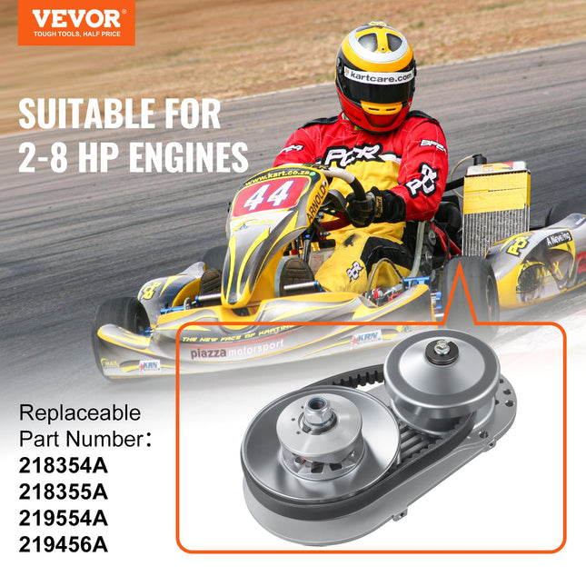 Pavaros sankabos komplektas VEVOR MC30K1D10T12T, 2–8 AG varikliams