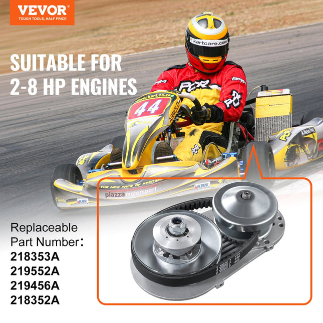 Pavaros sankabos komplektas VEVOR MC30K75D10T12T, 2-8 AG varikliams
