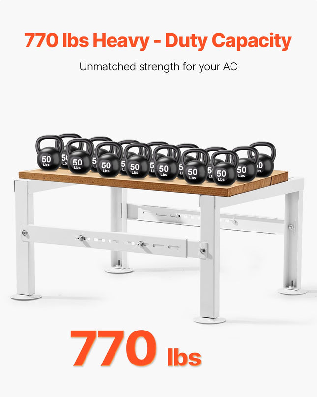 Oro kondicionieriaus pado laikiklis VEVOR HS110, 350 kg keliamoji galia