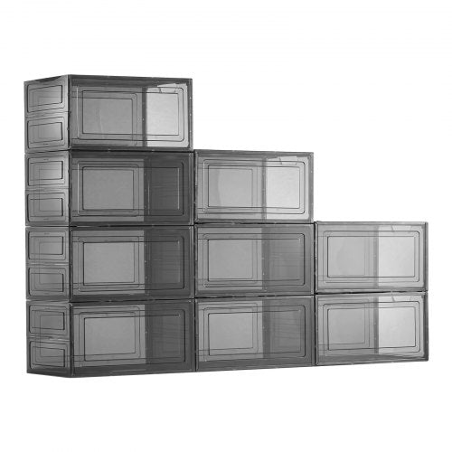 Batų dėžės VEVOR 3L-912-9E, 9 vnt. rinkinys