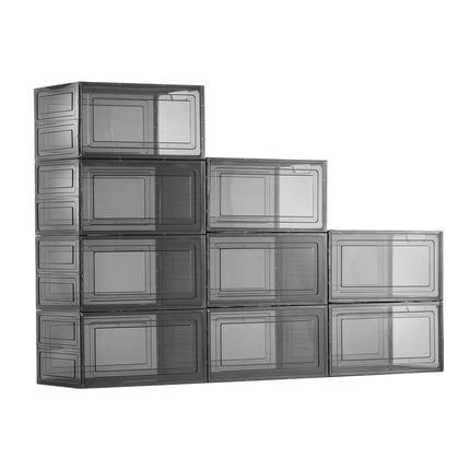 Batų dėžės VEVOR 3L-912-9E, 9 vnt. rinkinys