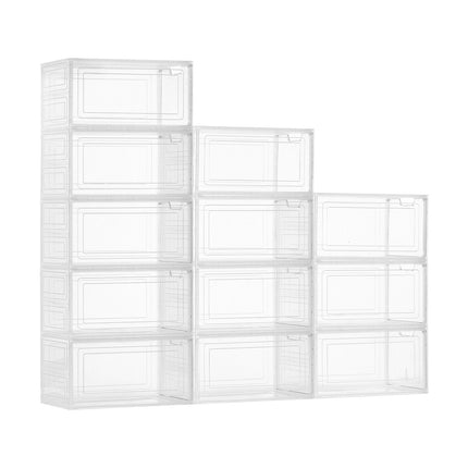 Batų dėžės VEVOR 3L-912-12E, 12 vnt. rinkinys