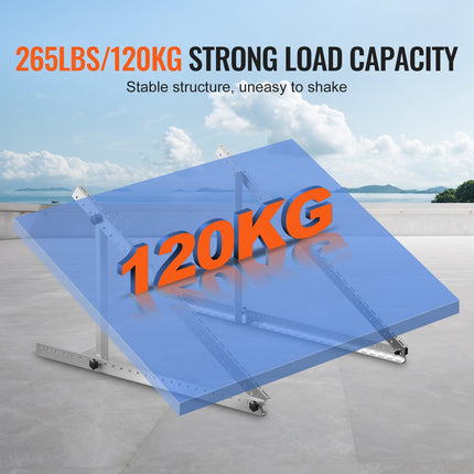 Saulės kolektorių laikikliai VEVOR SF-SS-SKU1, 1040 mm