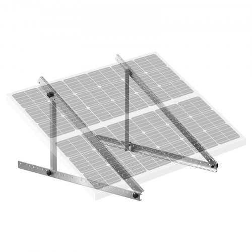 Saulės kolektorių laikikliai VEVOR SF-SS-SKU3, 127 cm