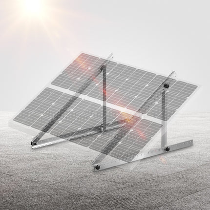 Saulės kolektorių laikikliai VEVOR SF-SS-SKU3, 127 cm