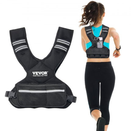 Reguliuojama svorio liemenė VEVOR JS-VEST006-1, 5–9,1 kg
