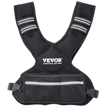 Reguliuojama svorio liemenė VEVOR JS-VEST006-1, 5–9,1 kg