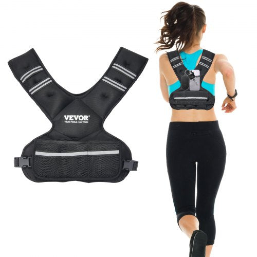 Reguliuojama svorio liemenė VEVOR JS-VEST006-2, 9–14,5 kg