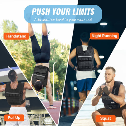Svorio liemenė VEVOR JS-VEST007, 15,85 kg