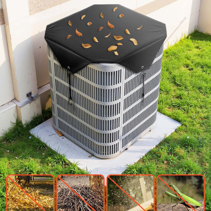 Oro kondicionieriaus išorinio bloko uždangalas VEVOR MTACSE2303, 810 x 810 mm