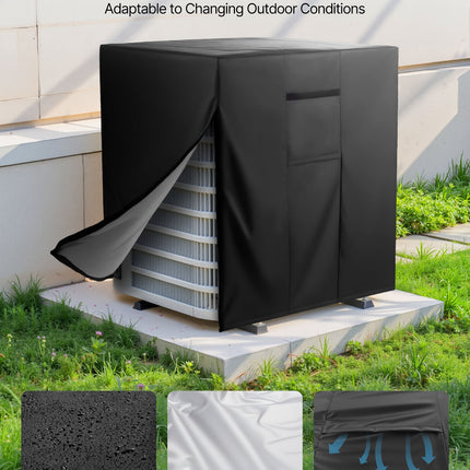 Oro kondicionieriaus uždangalas VEVOR FT-SZ26, 660 x 660 x 812 mm
