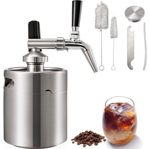 Nitro kavos aparatas VEVOR, 2 l talpos