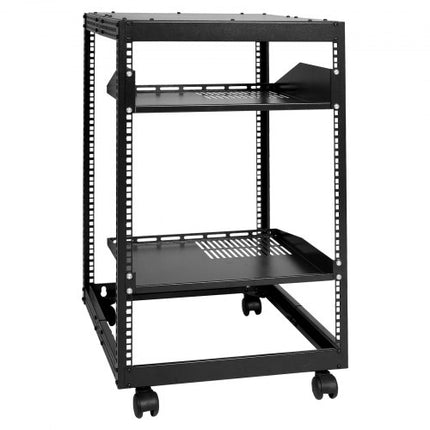 Atvira serverio spinta VEVOR HT-W6415, 15U