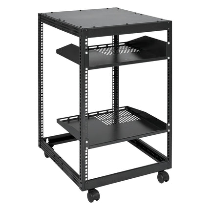 Atvira serverio spinta VEVOR HT-W6415, 15U