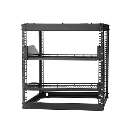 Atviro rėmo tinklo spinta VEVOR SPT-504-10A, 10U