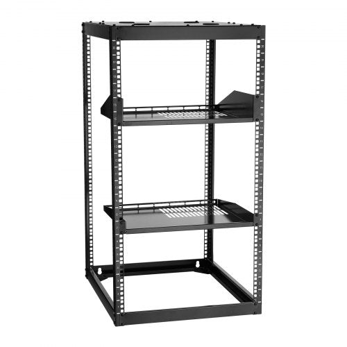 Atviro rėmo tinklo spinta VEVOR SPT-504-20A, 20U