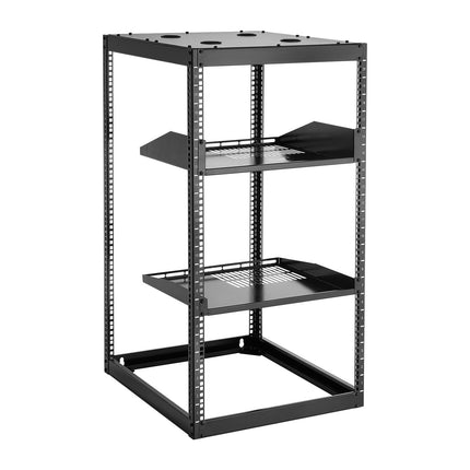 Atviro rėmo tinklo spinta VEVOR SPT-504-20A, 20U