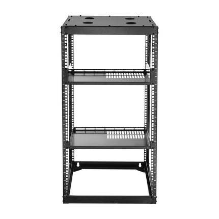 Atviro rėmo tinklo spinta VEVOR SPT-504-20A, 20U