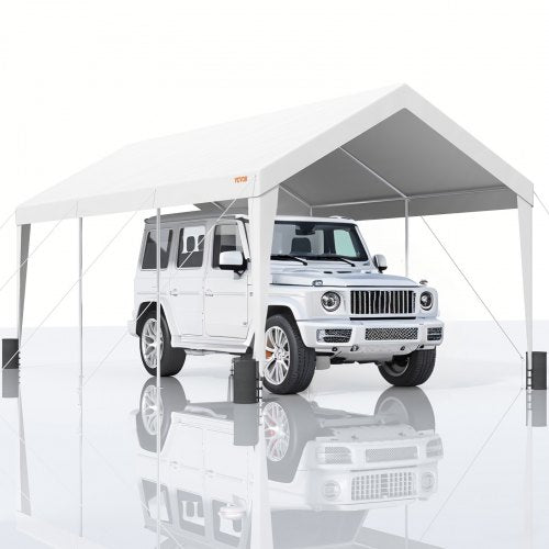 Automobilių stoginė VEVOR 10x20 ft, 3x6 m