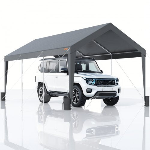 Automobilio stoginė-palapinė VEVOR 3 x 6 m, 8 atraminiai stulpai