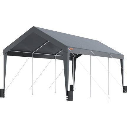 Automobilio stoginė-palapinė VEVOR 3 x 6 m, 8 atraminiai stulpai