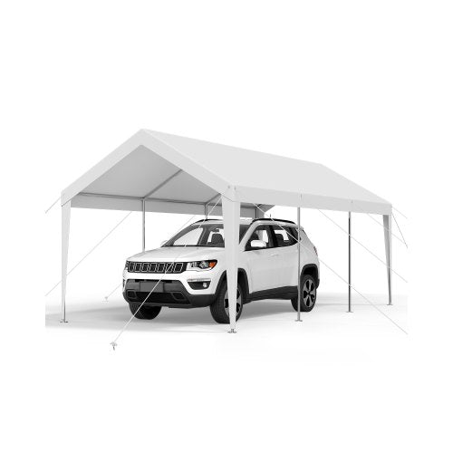 Automobilių stoginė VEVOR SXYJSCK-KFS1020FT-W, 3 x 6 m