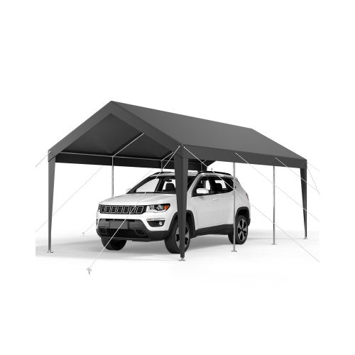 Automobilio stoginė VEVOR SXYJSCK-KFS1020FT-G, 3 x 6 m