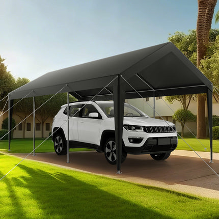 Automobilio stoginė VEVOR SXYJSCK-KFS1020FT-G, 3 x 6 m