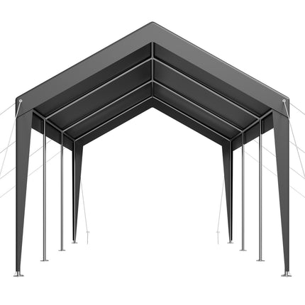 Automobilio stoginė VEVOR SXYJSCK-KFS1020FT-G, 3 x 6 m