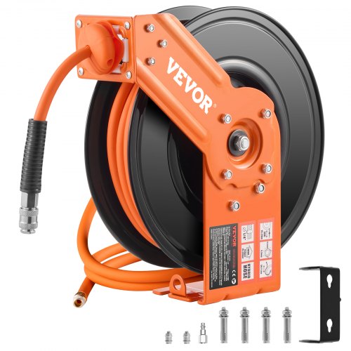 Automatinė oro žarnos ritė VEVOR NT-A15, 15,24 m