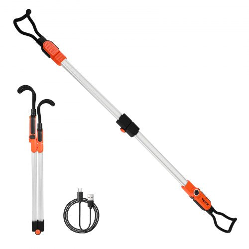 Po variklio gaubtu tvirtinamas darbinis šviestuvas VEVOR MX-5087, 2300 lm
