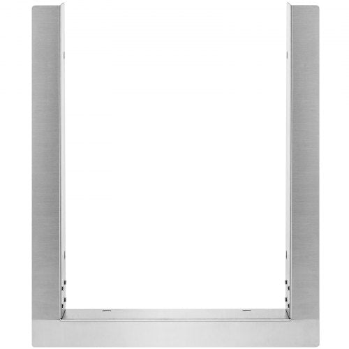 Lauko virtuvės apdailos rėmas VEVOR, 309 x 457 mm išpjovai, nerūdijantis plienas