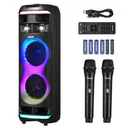 Karaoke sistema VEVOR AP-552, 80W