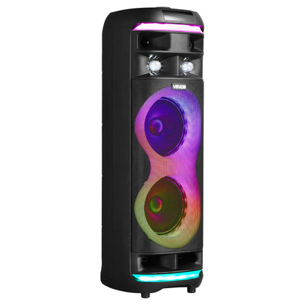 Karaoke sistema VEVOR AP-552, 80W