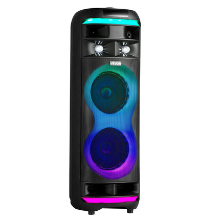 Karaoke sistema VEVOR AP-552, 80W