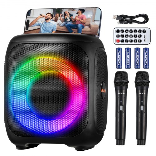 Karaoke sistema VEVOR AP-2401, 15W