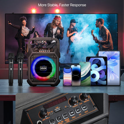 Karaoke aparatas VEVOR Q61, 20W