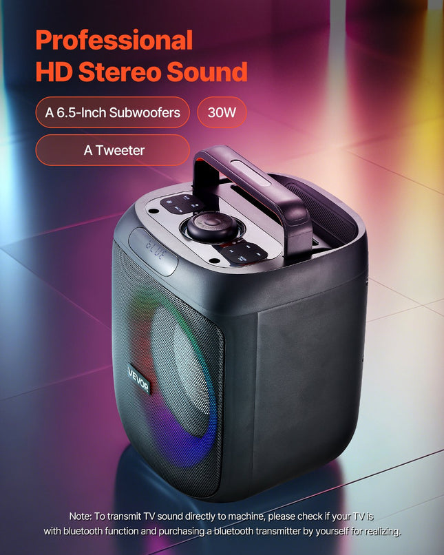 Karaoke aparatas VEVOR AP-G568, 30W